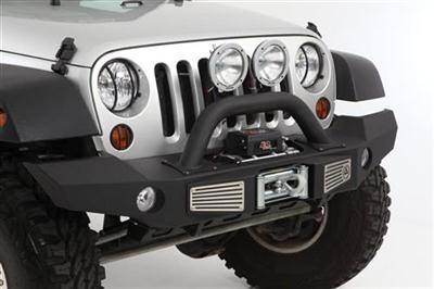 Smittybilt 2007-2018 Jeep Wrangler JK XRC Atlas Front Bumper 76892