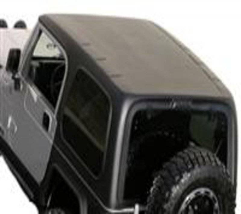 Smittybilt 1997-2006 Jeep Wrangler TJ Hard Top 1 Piece With Upper Doors Textured Black 519801