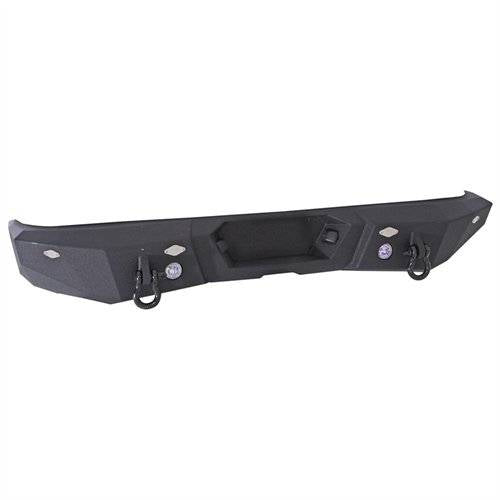 Smittybilt 2007-2014 Chevrolet Silverado 2500 3500 HD M1 Truck Bumper Rear 614820