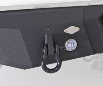 Smittybilt 2007-2013 Toyota Tundra With Fact Inst Hitch Only M1 Truck Bumper Rear 614840