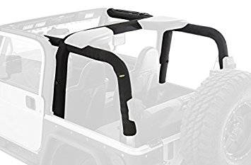 Smittybilt 1997-2002 Jeep Wrangler TJ Replacement Molle Roll Bar Padding Cover Kit 5665101