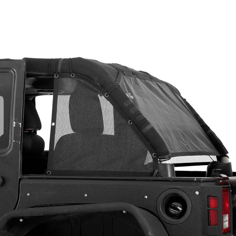 Smittybilt 1997-2006 Jeep Wrangler TJ Cloak Extended Mesh Top Sides Rear 95601