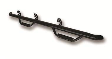 Smittybilt 2004-2014 Ford F150 Super Cab 6.6' Bed Nerf Steps 4 Step Blk F0989QC