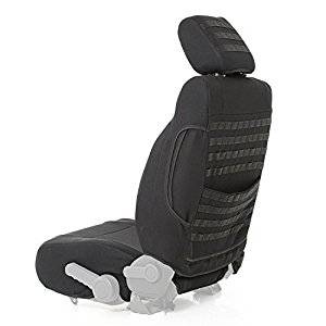 Smittybilt 2007-2012 Jeep Wrangler JK Gear Custom Fit Front Seat Covers 56647801
