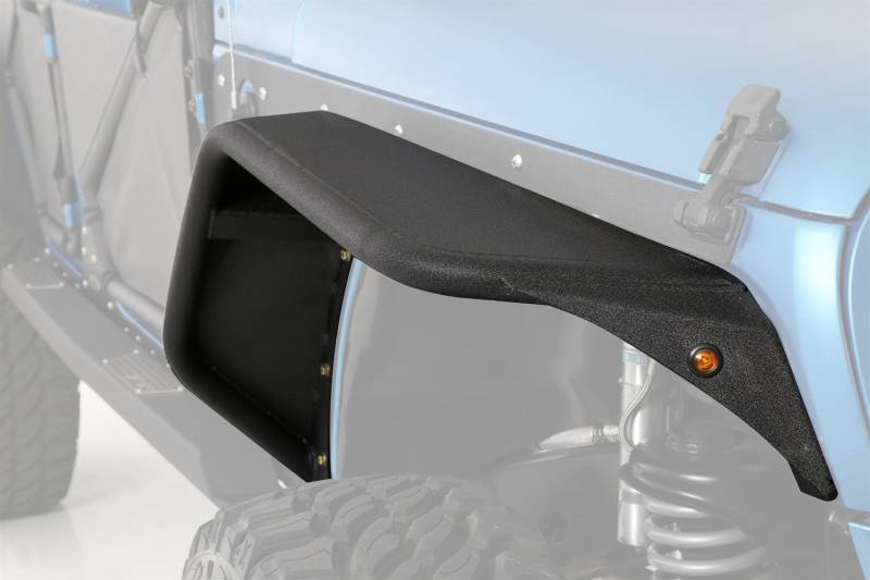 Smittybilt 2007-2018 Jeep Wrangler JK 2 and 4 Door Flux Flare Front 76838