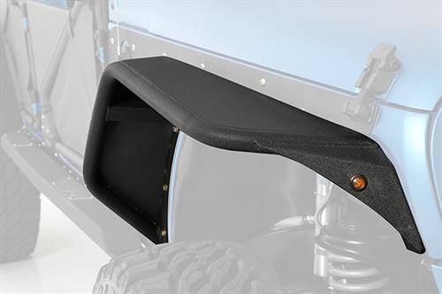 Smittybilt 2007-2018 Jeep Wrangler JK 2 and 4 Door Flux Flare Rear 76839