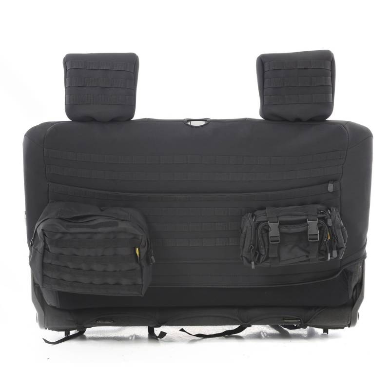 Smittybilt 2007-2018 Jeep Wrangler JK 2 Door Gear Custom Fit Rear Seat Covers 56656901