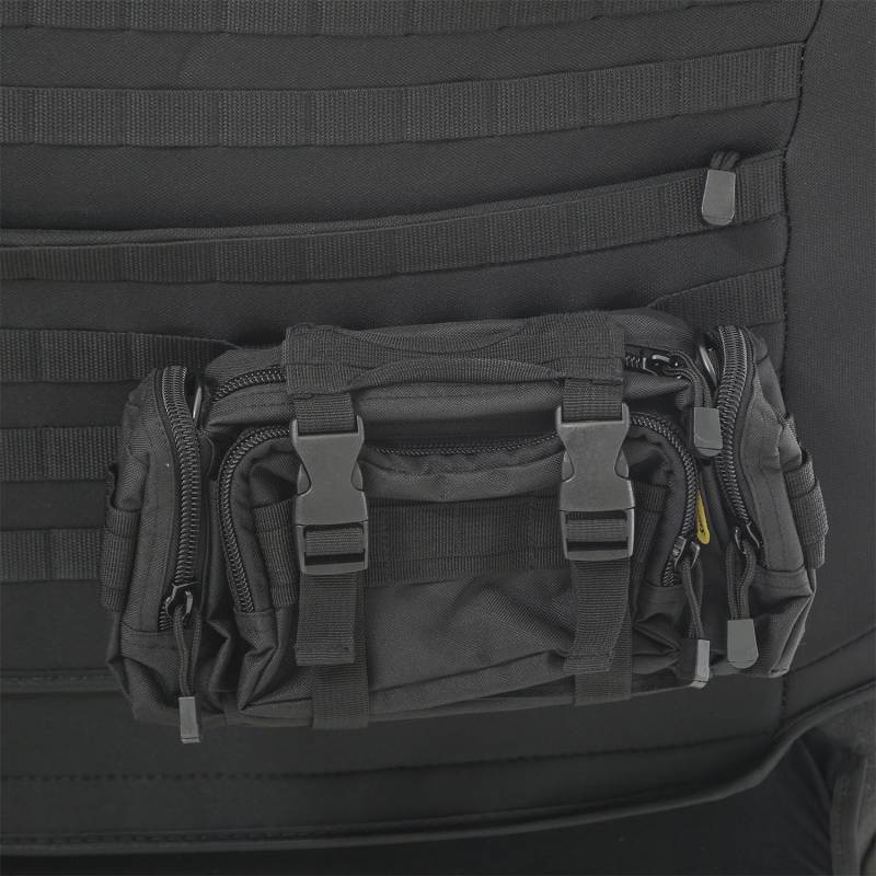 Smittybilt 2007-2018 Jeep Wrangler JK 2 Door Gear Custom Fit Rear Seat Covers 56656901