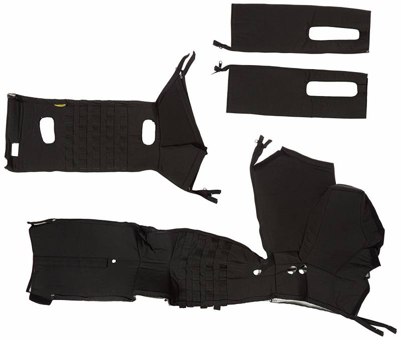 Smittybilt 2007-2018 Jeep Wrangler JK 2 Door Replacement Molle Roll Bar Padding Cover Kit 5666101