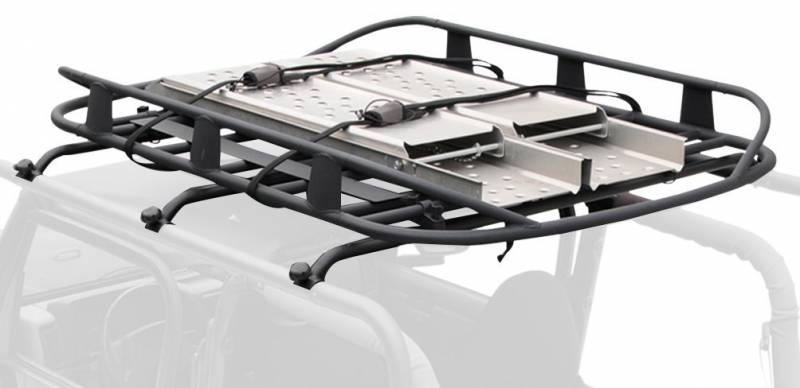 Smittybilt 2007-2018 Jeep Wrangler JK 2 Door Scr Roof Rack Jk 2Dr 76716-02