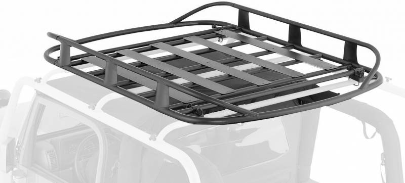 Smittybilt 2007-2018 Jeep Wrangler JK 2 Door Scr Roof Rack Jk 2Dr 76716-02