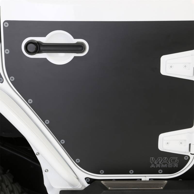 Smittybilt 2007-2017 Jeep Wrangler 2018 Wrangler JK 4 Door MAG Armor Skins Set of 15 4 Door 76994