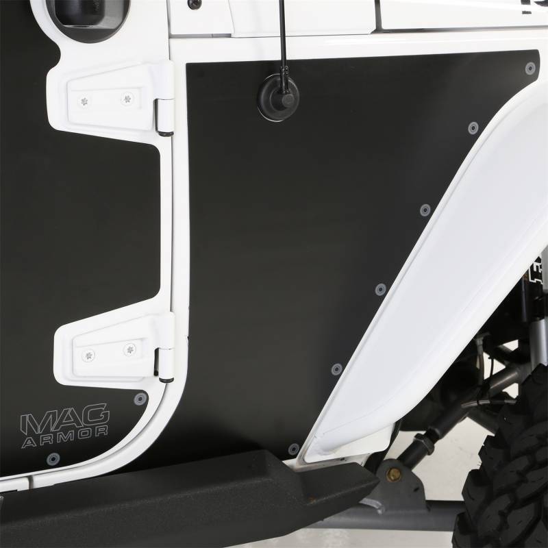 Smittybilt 2007-2017 Jeep Wrangler 2018 Wrangler JK 4 Door MAG Armor Skins Set of 15 4 Door 76994