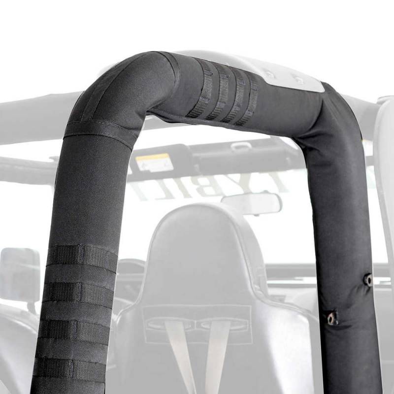 Smittybilt 2007-2018 Jeep Wrangler JK 4 Door Replacement Molle Roll Bar Padding Cover Kit 5666201