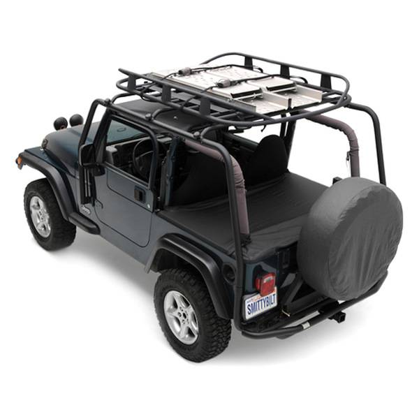 Smittybilt 2007-2018 Jeep Wrangler JK 4 Door Scr Roof Rack Jk 4Dr 76717-02