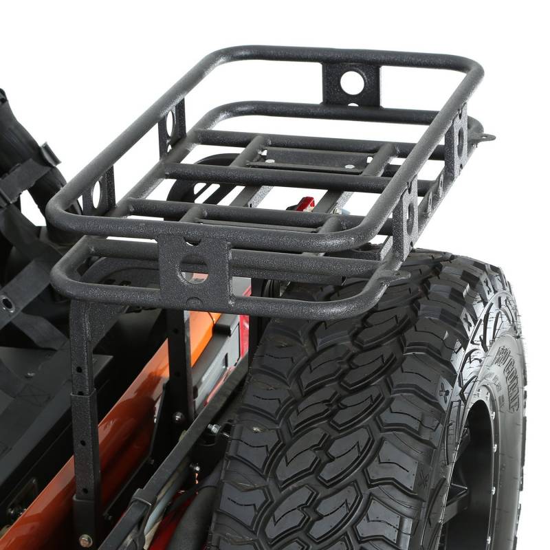 Smittybilt 2007-2018 Jeep Wrangler JK Defender Rack JK Basket 76718
