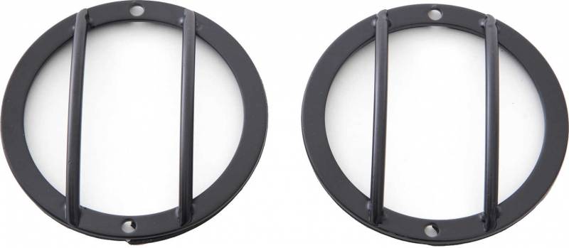 Smittybilt 2007-2018 Jeep Wrangler JK Euro Side Turn Signal Guards Black 2 Piece 5691