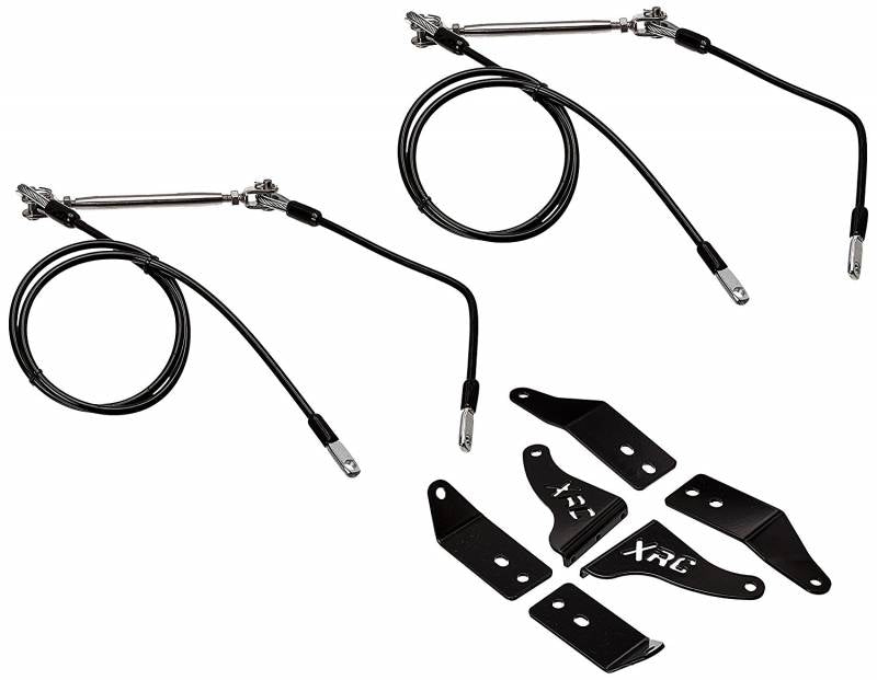Smittybilt 2007-2018 Jeep Wrangler JK Limb Riser Kit 7611