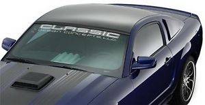 CDC 1994-2004 Ford Mustang Classic Windshield Banner 105024