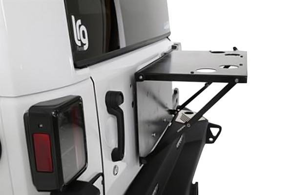 Smittybilt 2007-2017 Jeep Wrangler 2018 Wrangler JK Tailgate Table 2793