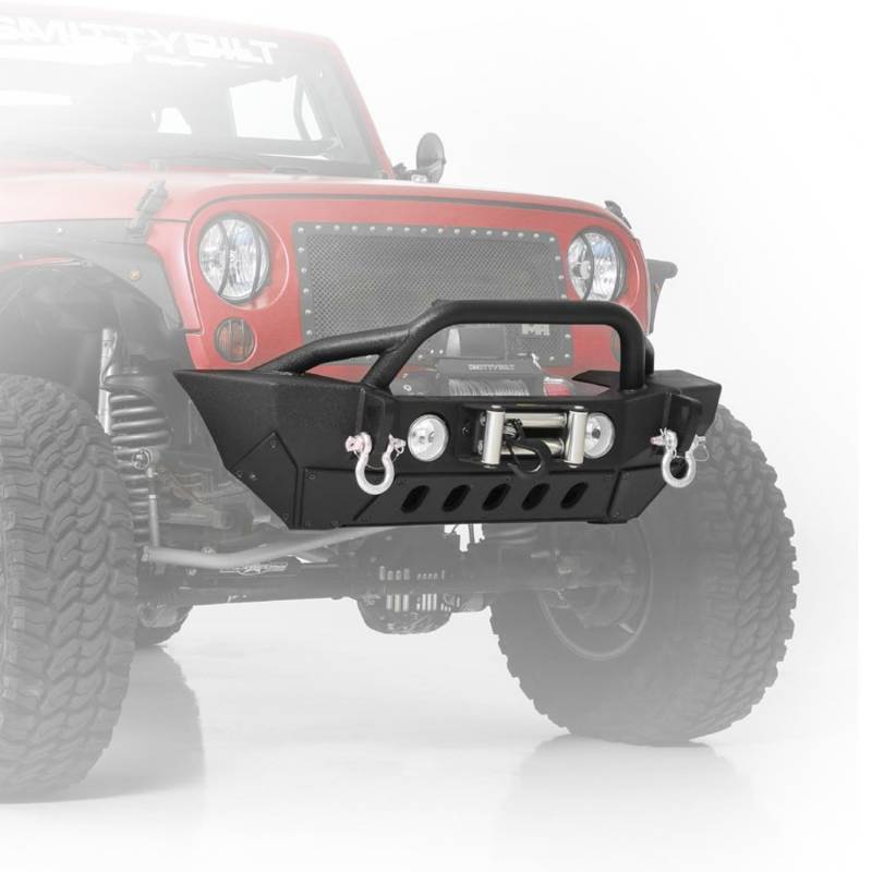 Smittybilt 2007-2018 Jeep Wrangler JK XRC Gen2 Front Bumper 76807
