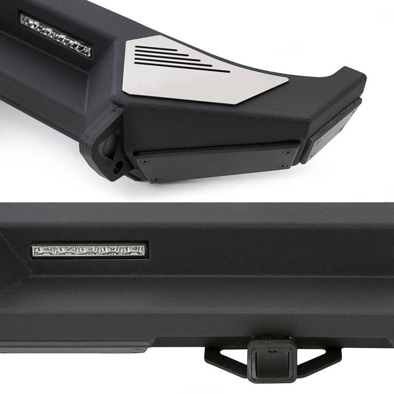 Smittybilt 2007-2018 Jeep Wrangler JK XRC Gen2 Rear Bumper 76858