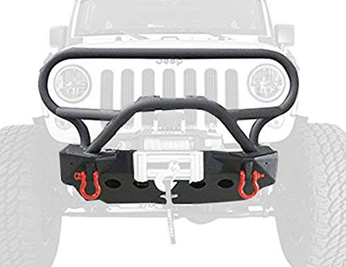 Smittybilt 2007-2018 Jeep Wrangler JK XRC M.O.D. Option Brush Guard 76821