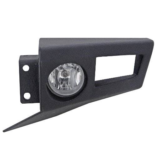 Smittybilt 2007-2018 Jeep Wrangler JK XRC M.O.D. Option Crawler end Plate Black Textured 76830