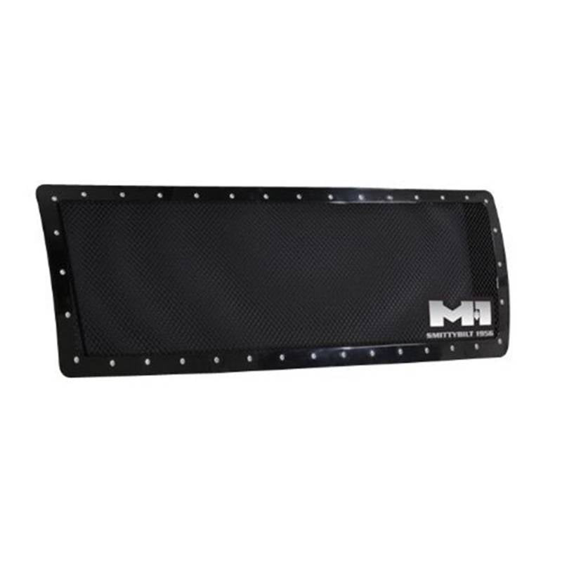 Smittybilt 2013-2018 Dodge Ram 2500 3500 M1 S S BLK Wire Mesh Grille 615804