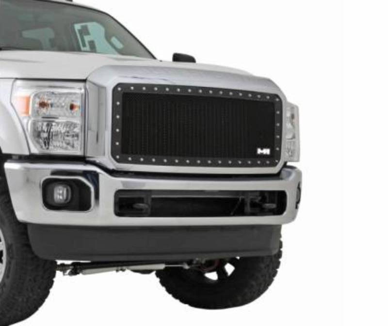 Smittybilt 2014-2015 Chevrolet Silverado 1500 M1 S S BLK Wire Mesh Grille 615823