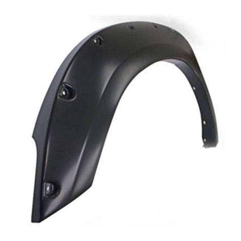 Smittybilt 2014-2018 Chevrolet Silverado 1500 6'6" Bed M1 Fender Flares Bolt on BLK 17292