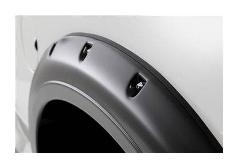 Smittybilt 2014-2018 Chevrolet Silverado 1500 6'6" Bed M1 Fender Flares Bolt on BLK 17292
