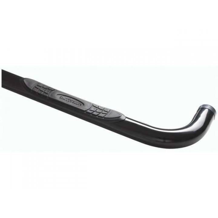 Smittybilt 2009-2014 Toyota Hilux Crew Cab Sure Steps 3" Side Bar Gloss Black TN1270-S4B