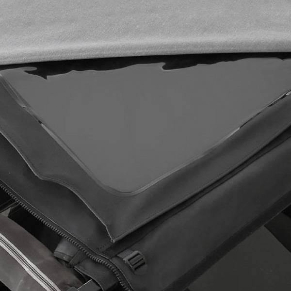 Smittybilt 2010-2018 Jeep Wrangler JK 4 Door Bowless Soft Top Combo With Tinted Windows 9087235