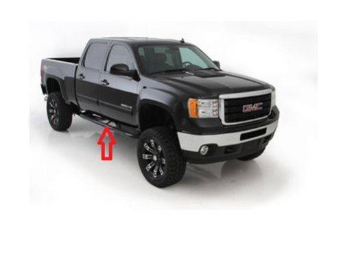 Smittybilt 2015-2018 Ford F150 Super Cab Sure Step 3" Tube Black FN1985-S4B