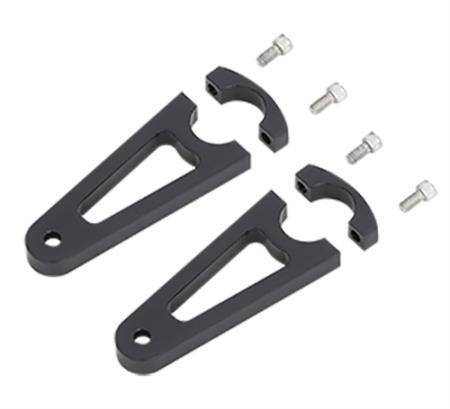 Smittybilt Defender Roof Racks Light Bar Mount Tabs Pair D8082
