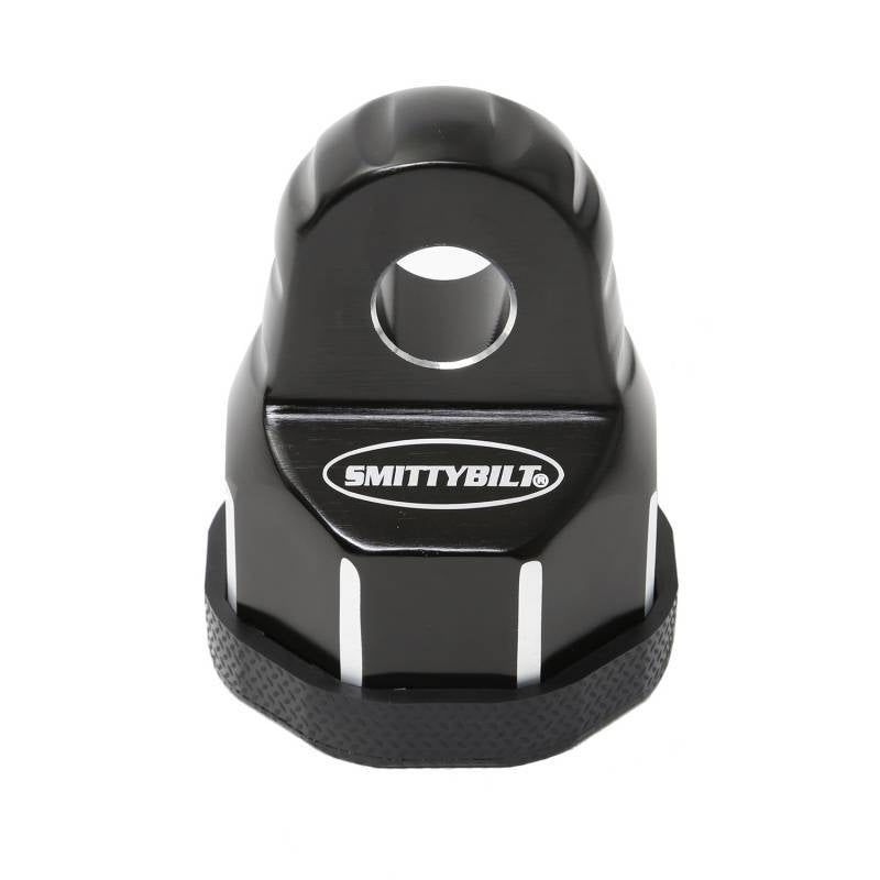 Smittybilt Universal A W S Aluminum Winch Shackle Black 2820