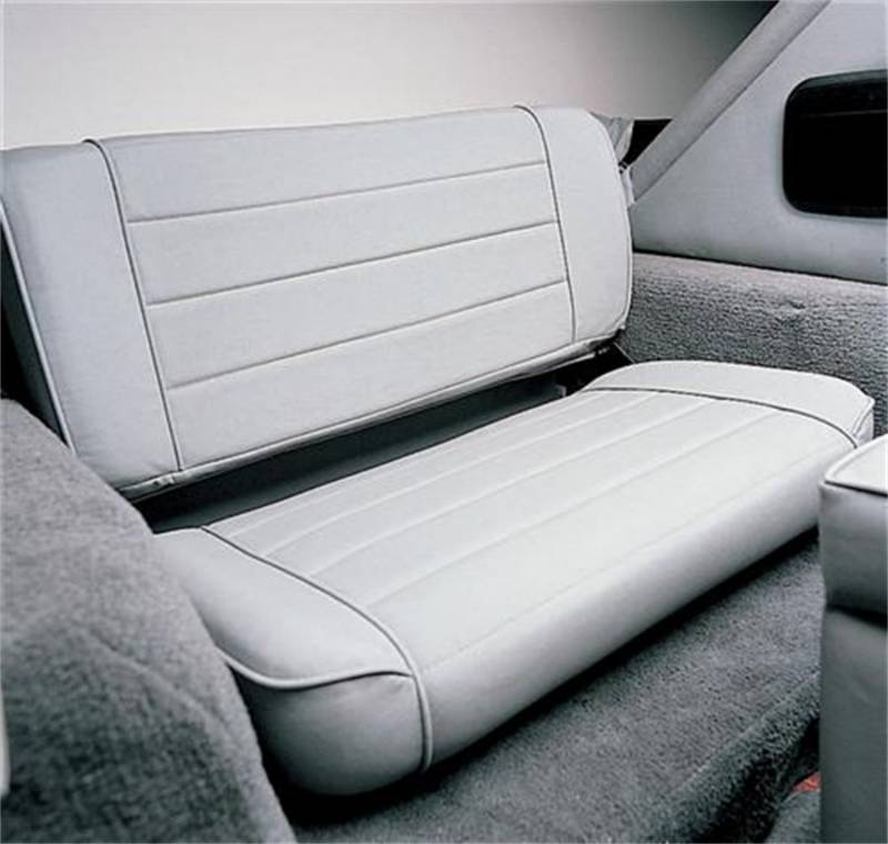 Smittybilt 1997-2006 Jeep Wrangler TJ Seat Rear Fold Tumble Denim Gray 41511