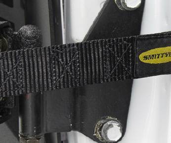 SmittyBilt 2007-2018 Jeep Wrangler JK 2 4 Door SRC GEN2 Tube Doors Front 76794