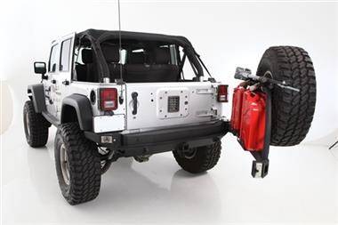 Smittybilt 2007-2018 Jeep Wrangler JK Atlas Tire Carrier 76896-02