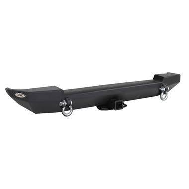 Smittybilt 1987-2006 Jeep Wrangler YJ TJ LJ XRC Rear Bumper Black Textured 76653