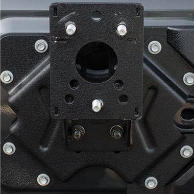 Smittybilt 2007-2018 Jeep Wrangler JK Pivot HD Oversize Tire Carrier 2843