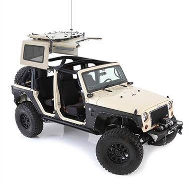 Smittybilt 1976-2017 Jeep Wrangler Universel Hard Top Hoist 510001