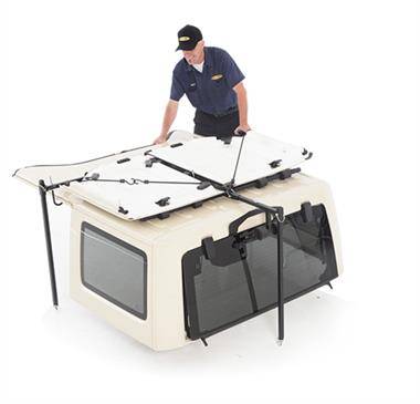 Smittybilt 1976-2017 Jeep Wrangler Universel Hard Top Hoist 510001