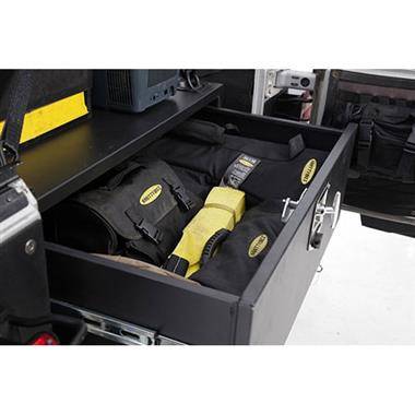 Smittybilt 1987-2006 Jeep CJ YJ TJ Security Storage Vault Rear Lockable Storage Box 2761