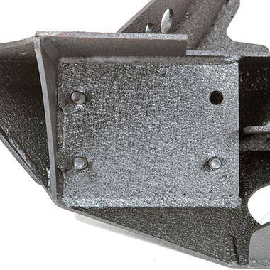 Smittybilt 2007-2018 Jeep Wrangler JK SRC Front Stinger Bumper Black Textured 76524
