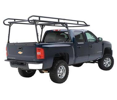 Smittybilt Universal Contractors Rack 800 Lb Rating Truck Bed Rack 18604