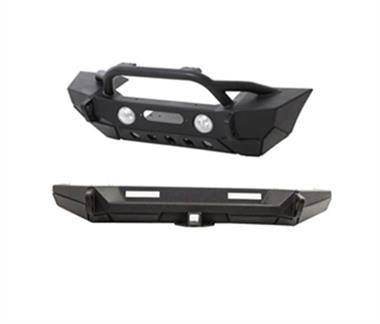 Smittybilt 2007-2017 Jeep Wrangler JK Rubicon 2dr 4dr Unlimited XRC Gen2 Bumper Package XRCJK6.1