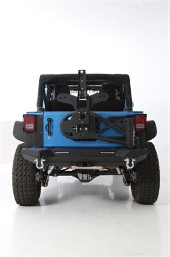 Smittybilt 2007-2017 Jeep Wrangler JK Rubicon 2dr 4dr Unlimited XRC Gen2 Bumper Package XRCJK6.1