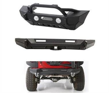 Smittybilt 2007-2017 Jeep Wrangler JK Rubicon 2dr 4dr Unlimited XRC Gen2 Bumper Package XRCJK5.1